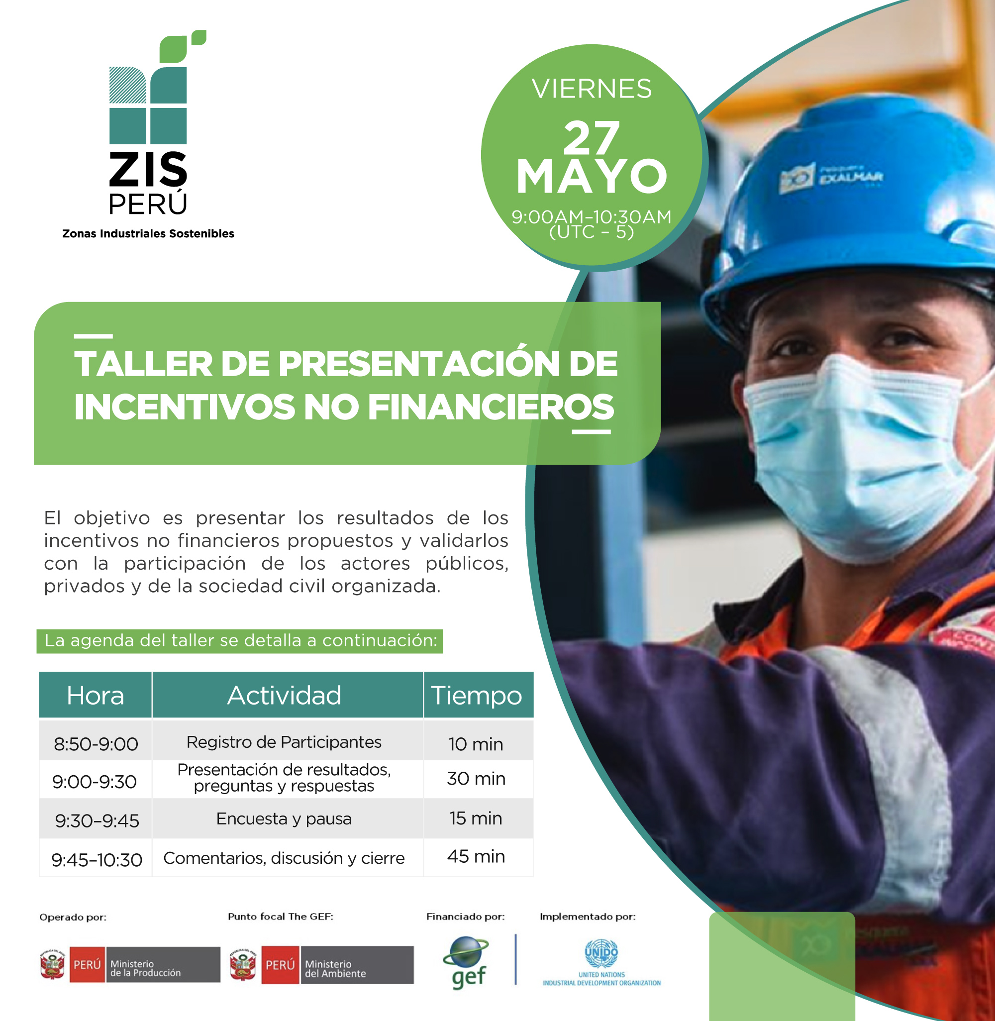 Presentaci n De Mecanismos No Financieros Para El Desarrollo De Zonas 